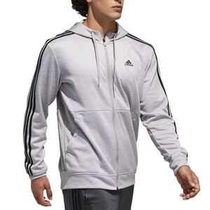 Adidas Lightweight full-zip jacket3 stripes